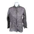 Unisex Uniqlo - Collared shirt, size 40 - Gray ()