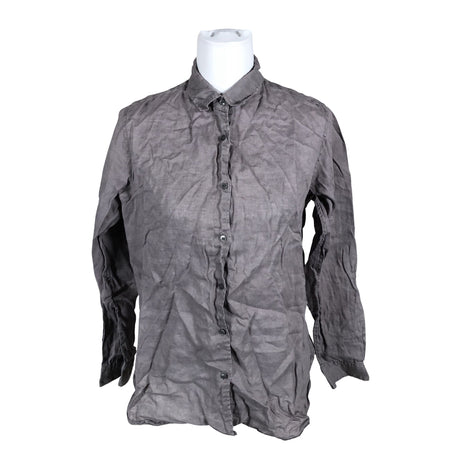 Unisex Uniqlo - Collared shirt, size 40 - Gray ()