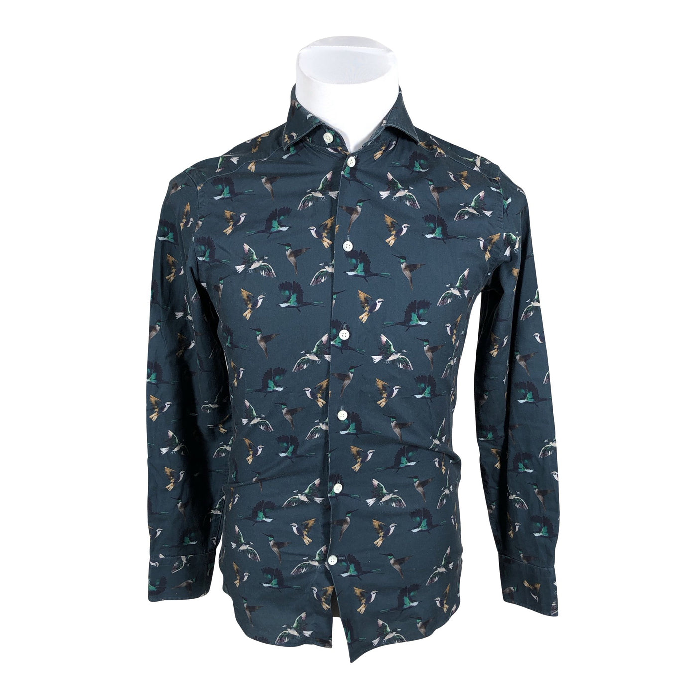 Unisex These Glory Days - Collared shirt, size S - Blue (1)