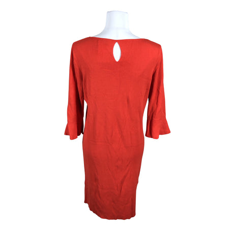 Unisex Tom Tailor - Knit dress, size 40 - Orange (2)