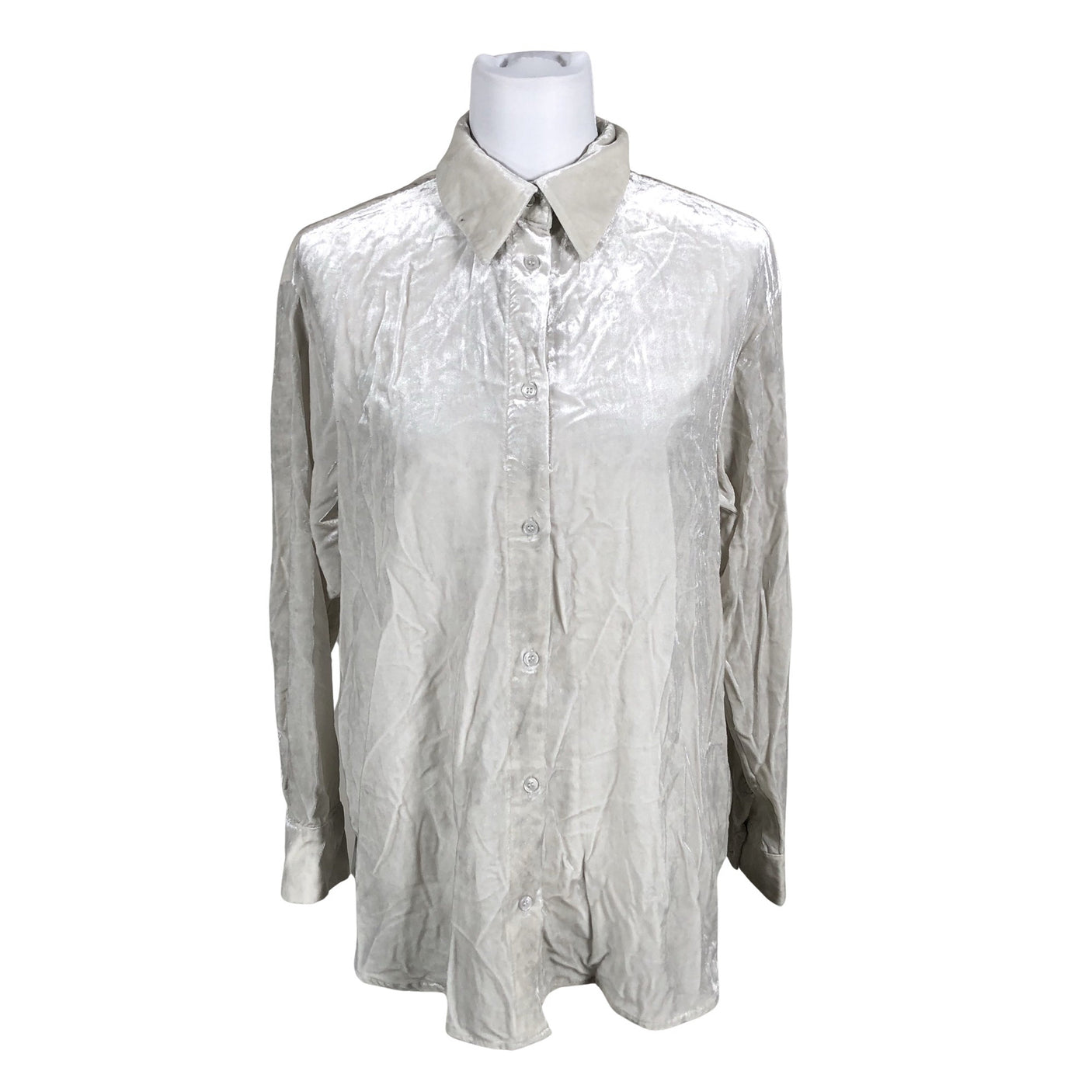 Unisex Weekday - Blouse, size 36 - Gray (1)
