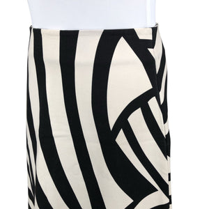Unisex Marimekko - Fabric skirt, size 42 - Gray (2)