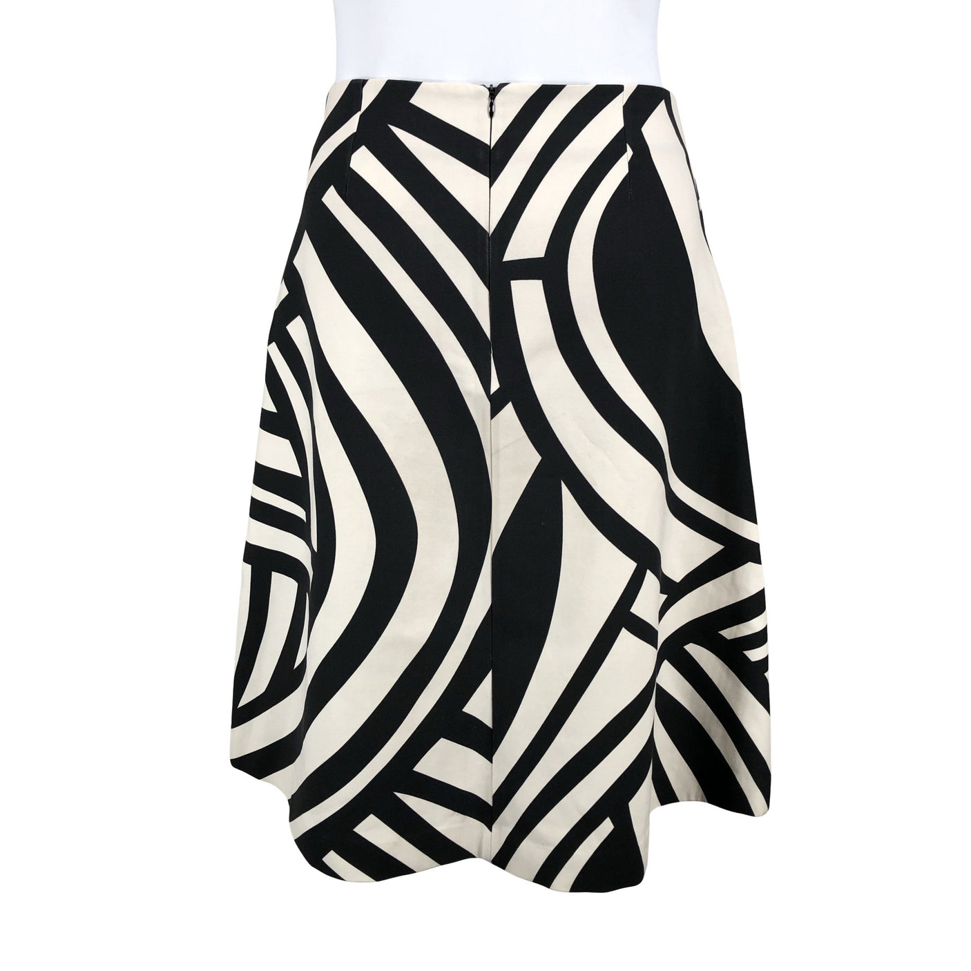Unisex Marimekko - Fabric skirt, size 42 - Gray (3)