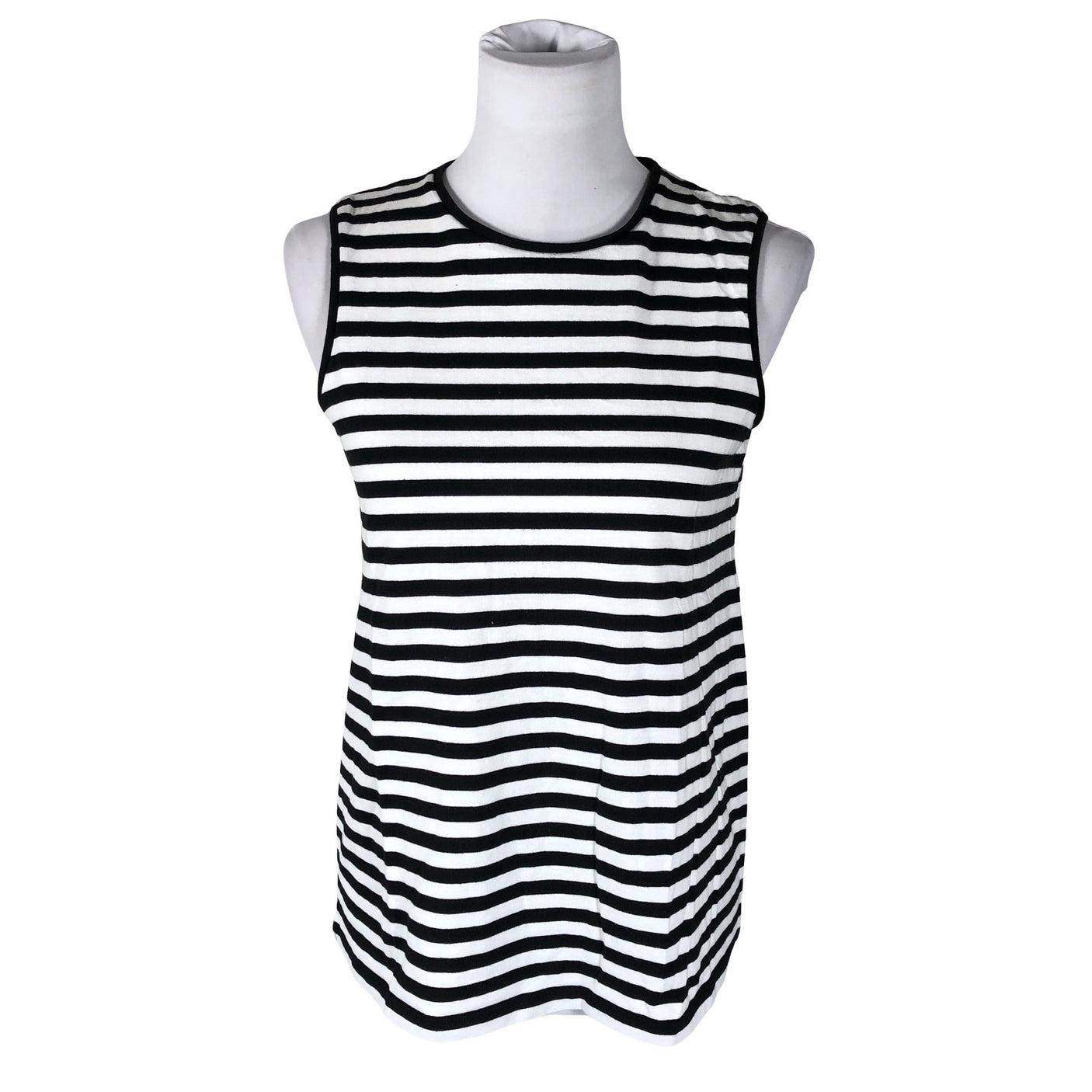 Unisex Marimekko - Tricot tank top, size 40 - Black (1)