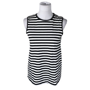 Unisex Marimekko - Tricot tank top, size 40 - Black (1)