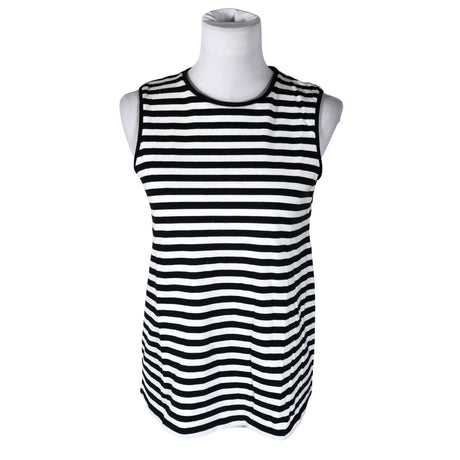Unisex Marimekko - Tricot tank top, size 40 - Black ()