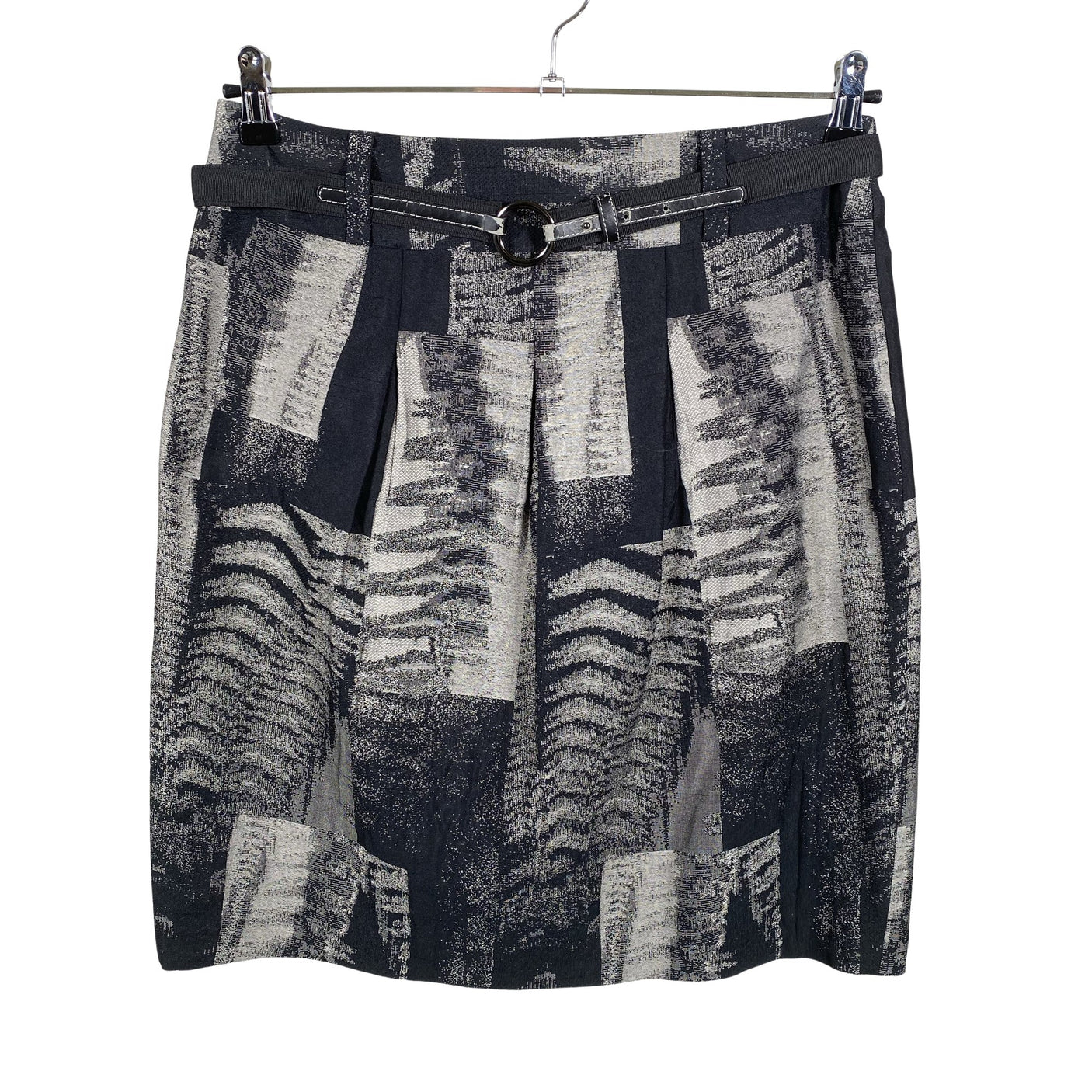 Unisex Gerry Weber - Pencil skirt, size 40 - Gray (1)