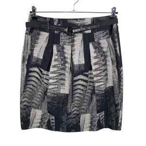 Unisex Gerry Weber - Pencil skirt, size 40 - Gray (1)