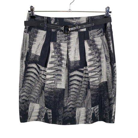 Unisex Gerry Weber - Pencil skirt, size 40 - Gray ()