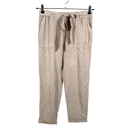 Unisex Cortefiel - Schiffon trousers, size 36 - Beige ()