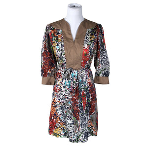 Unisex Stefanel - Dress, size 36 - Beige (1)