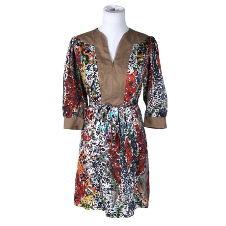 Unisex Stefanel - Dress, size 36 - Beige ()