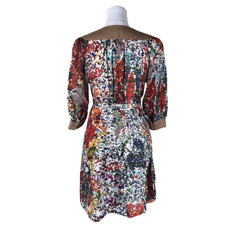 Unisex Stefanel - Dress, size 36 - Beige (2)
