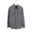 Unisex Esprit - Collared shirt, size 152 - 158 - Black ()