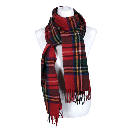 Unisex Gant - Scarf, size Ei kokoa - Red ()