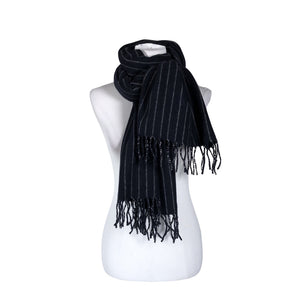 Unisex Samsoe&Samsoe - Scarf, size Ei kokoa - Blue (1)