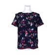 Unisex Tommy Hilfiger - Short-sleeved blouse, size 38 - Blue ()