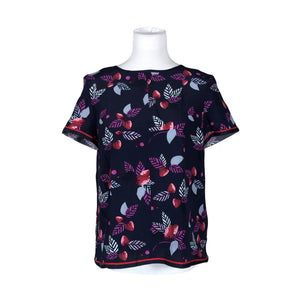 Unisex Tommy Hilfiger - Short-sleeved blouse, size 38 - Blue (1)