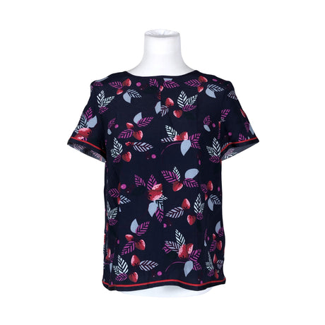 Unisex Tommy Hilfiger - Short-sleeved blouse, size 38 - Blue ()