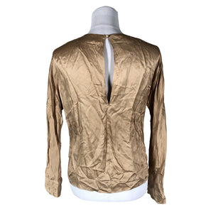 Unisex Wera - Blouse, size 36 - Gold (2)