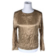 Unisex Wera - Blouse, size 36 - Gold ()