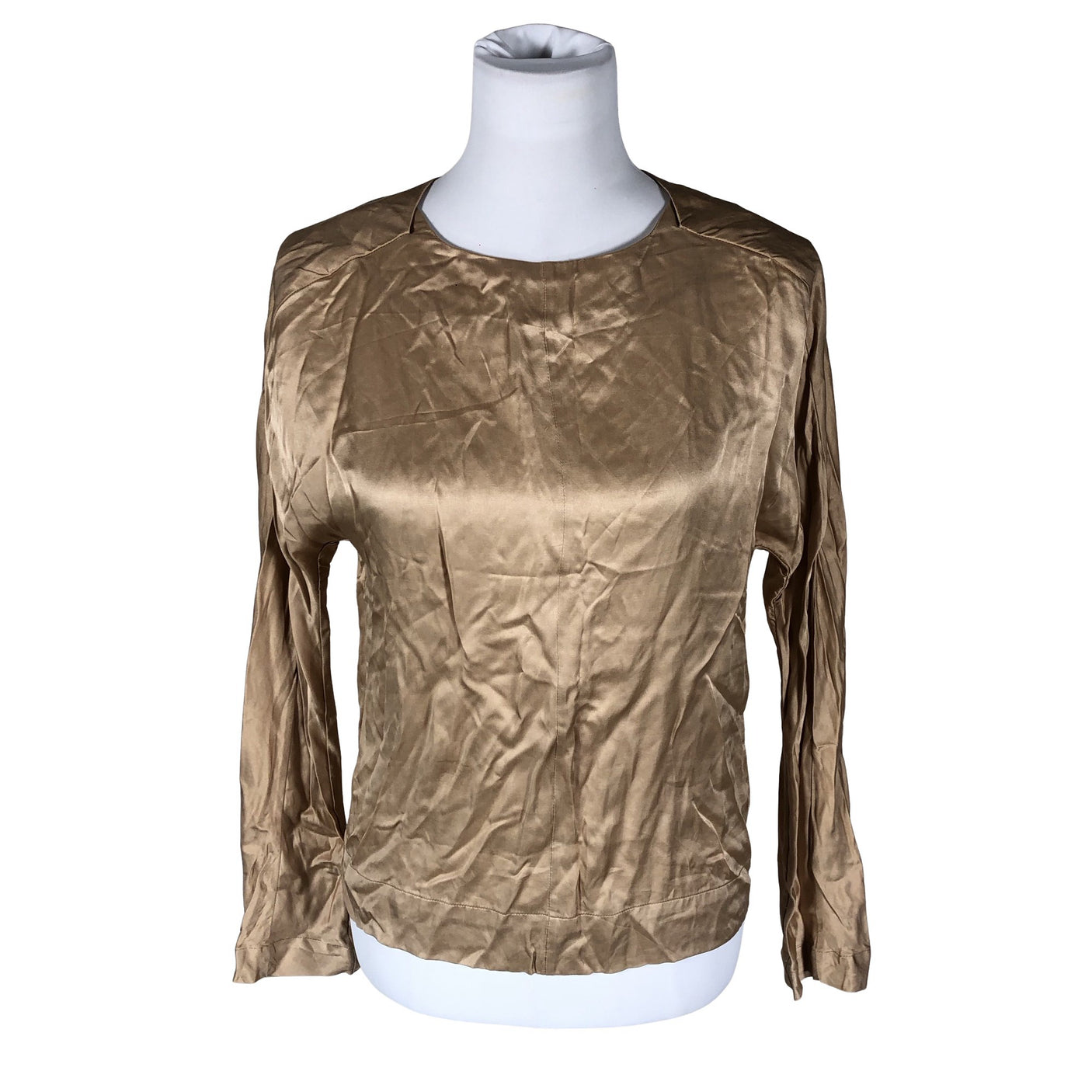 Unisex Wera - Blouse, size 36 - Gold (1)