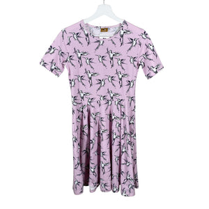 Unisex me&i - Tricot dress, size 158 - 164 - Light pink (1)