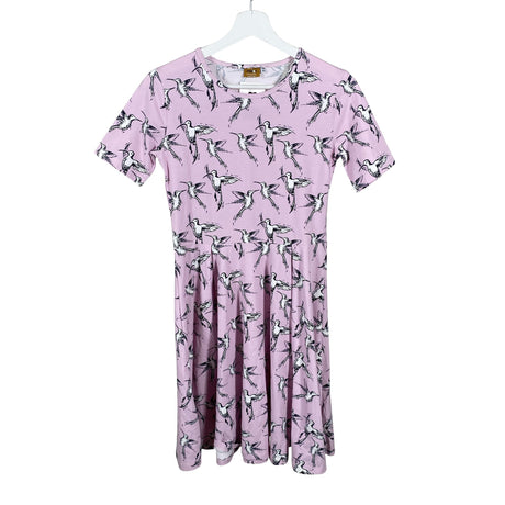 Unisex me&i - Tricot dress, size 158 - 164 - Light pink ()