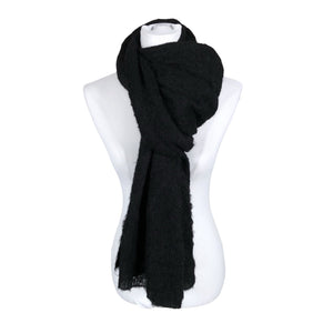 Unisex Balmuir - Scarf, size Ei kokoa - Black (2)