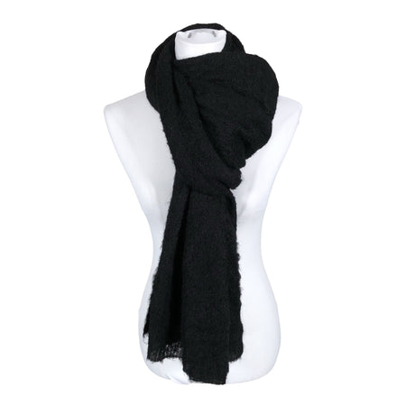 Unisex Balmuir - Scarf, size Ei kokoa - Black (2)