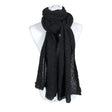 Unisex Balmuir - Scarf, size Ei kokoa - Black ()