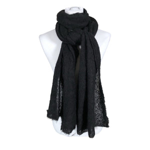 Unisex Balmuir - Scarf, size Ei kokoa - Black (1)