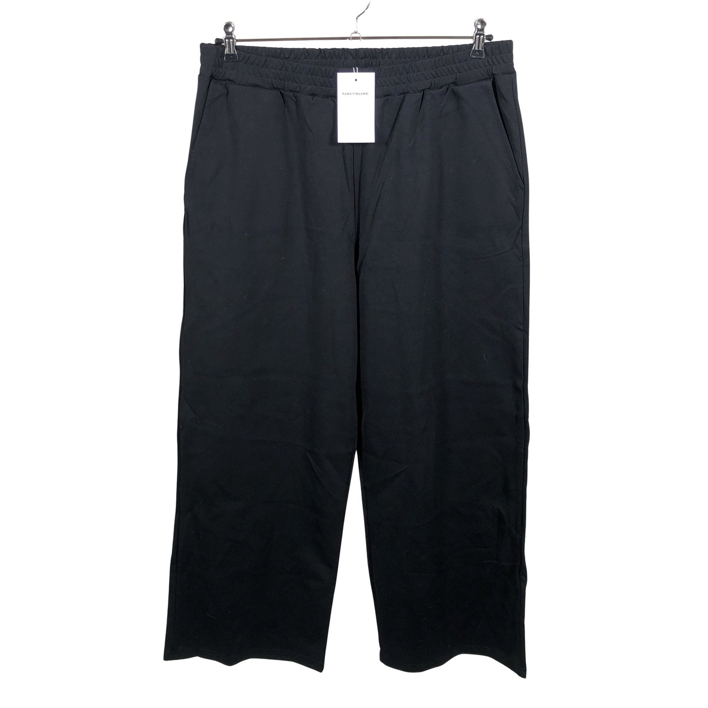 Unisex Pura Finland - Tricot pants, size 44 - Black (1)