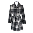 Unisex Aventura - Wool coat, size 38 - Black ()