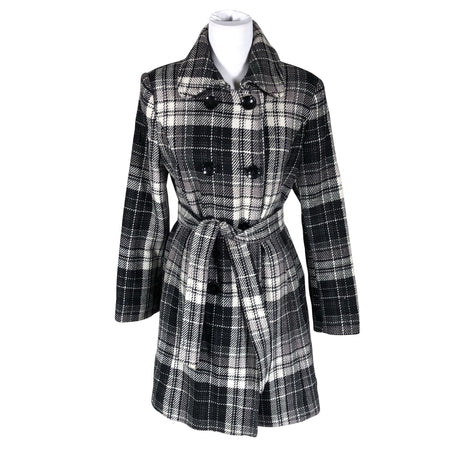 Unisex Aventura - Wool coat, size 36 - Black ()