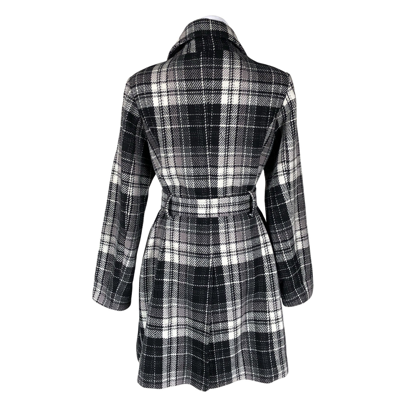 Unisex Aventura - Wool coat, size 38 - Black (2)