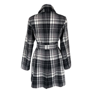 Unisex Aventura - Wool coat, size 38 - Black (2)