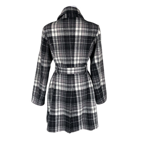 Unisex Aventura - Wool coat, size 36 - Black (2)