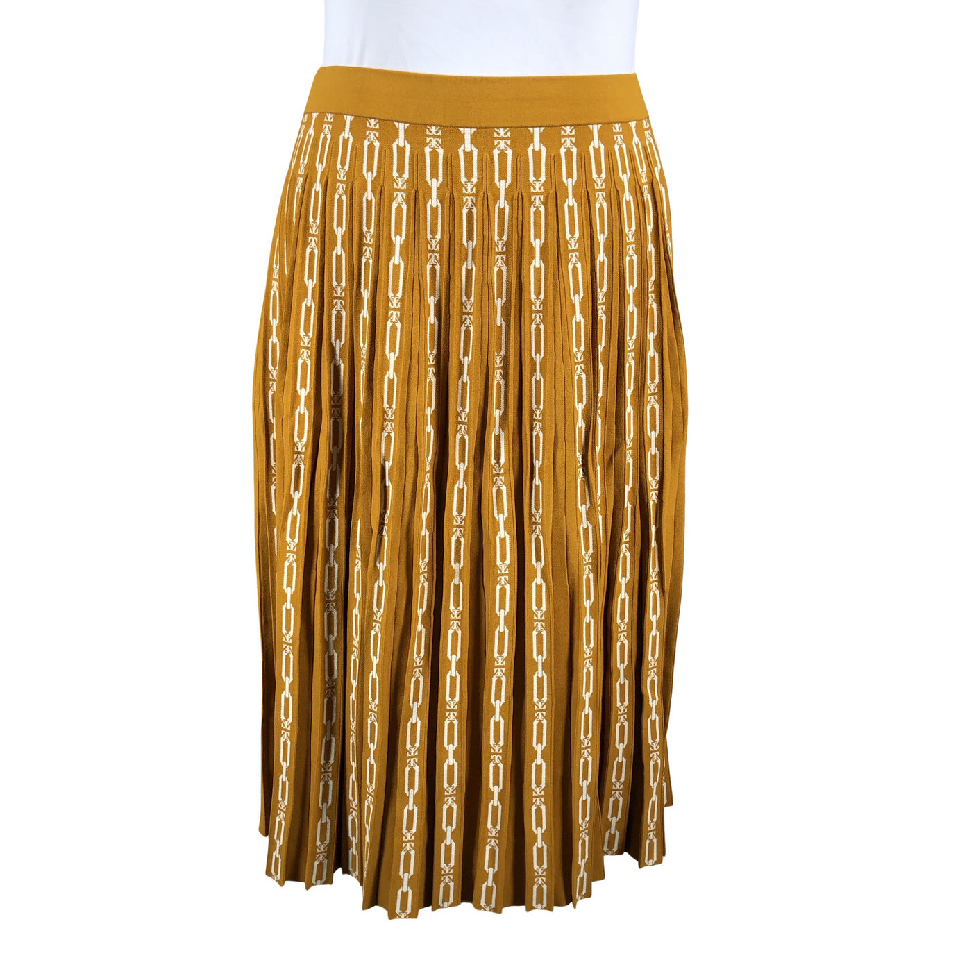 Unisex Tory Burch - Knit skirt, size 42 - Yellow (1)