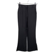 Unisex Y.A.S - Straight leg trousers, size 36 - Black ()