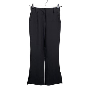 Unisex Y.A.S - Straight leg trousers, size 36 - Black (1)