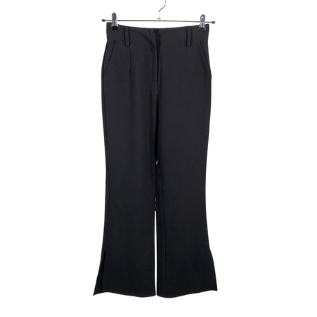 Unisex Y.A.S - Straight leg trousers, size 36 - Black ()