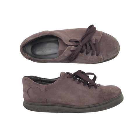 Unisex Canali - Casual sneakers, size 43 - Brown ()