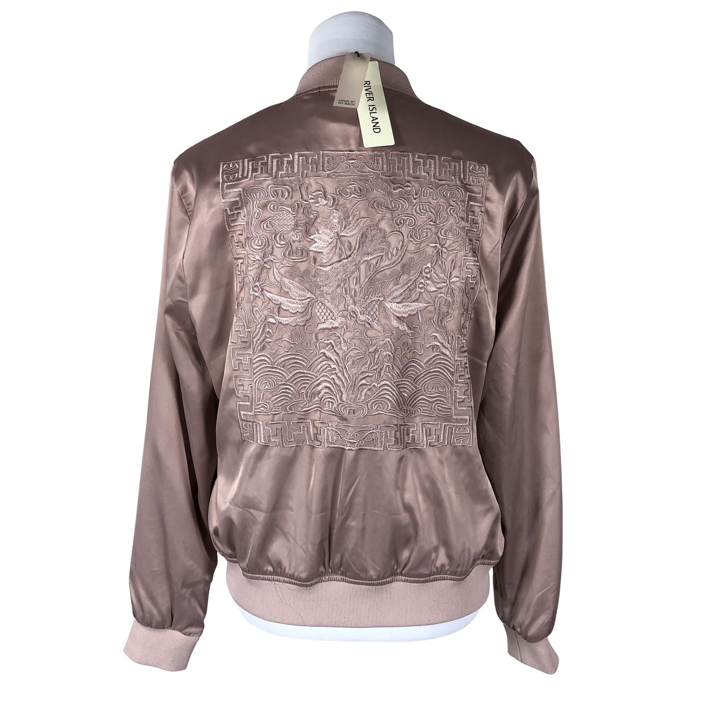 Unisex River Island - Summer jacket, size 40 - Light pink (2)