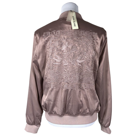 Unisex River Island - Summer jacket, size 40 - Light pink (2)