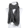 Unisex Billionaire - Scarf, size Maxi - Gray ()