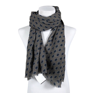 Unisex Billionaire - Scarf, size Maxi - Gray (1)