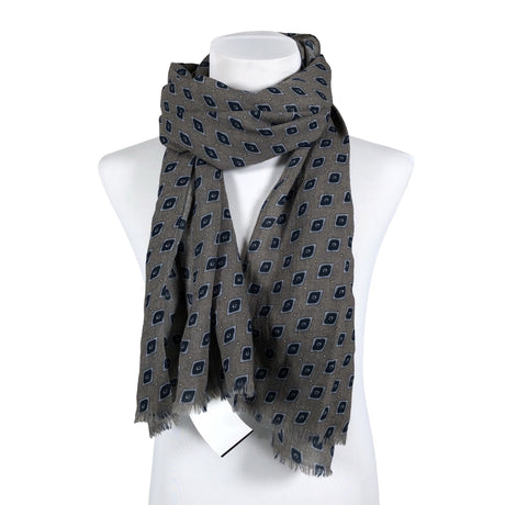 Unisex Billionaire - Scarf, size Maxi - Gray ()