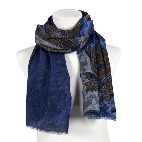 Unisex L.B.M. 1911 - Scarf, size Ei kokoa - Blue ()