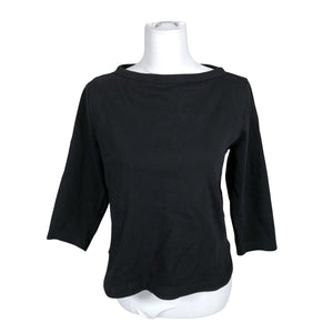 Unisex COS - Tricot shirt, size 40 - Black (1)